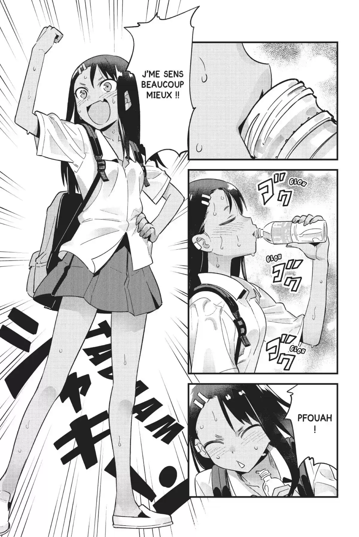 Arrête de me chauffer, Nagatoro Volume 3 page 97