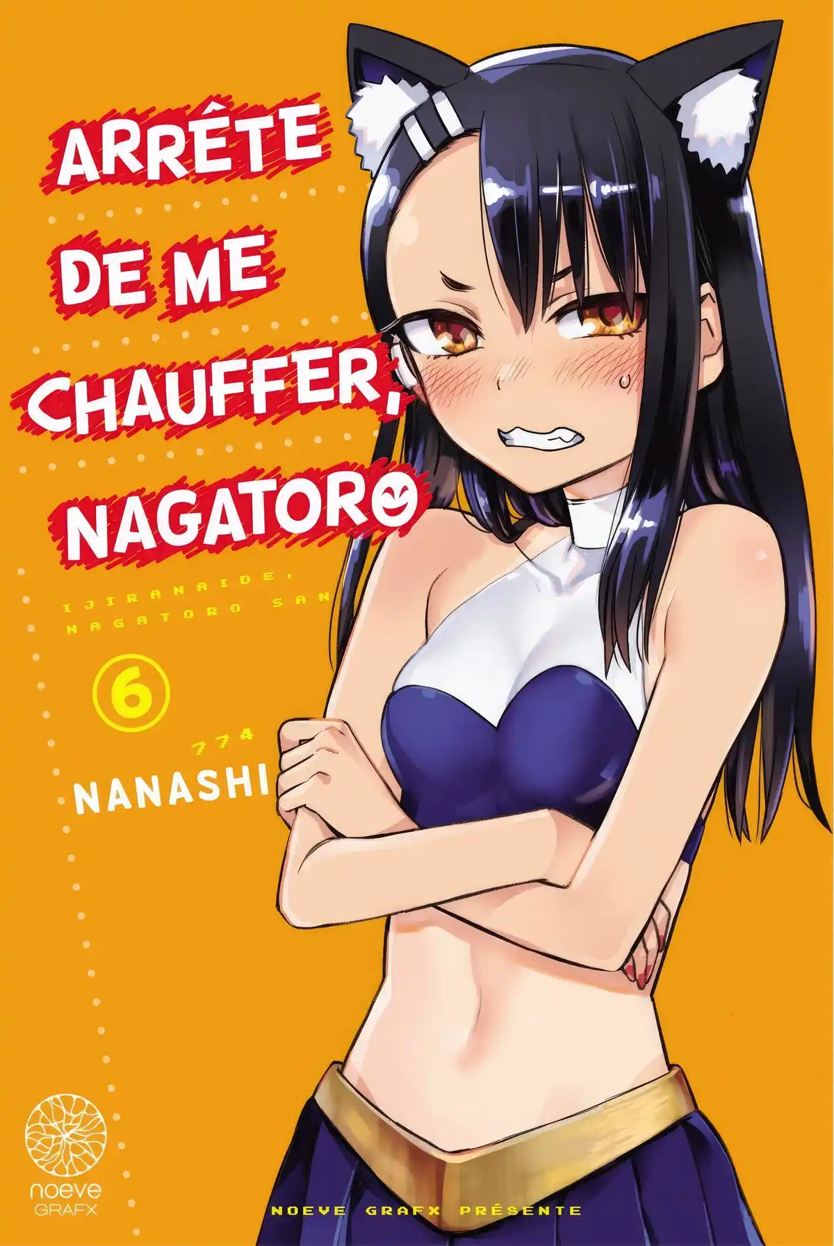 Arrête de me chauffer, Nagatoro Volume 6 page 1