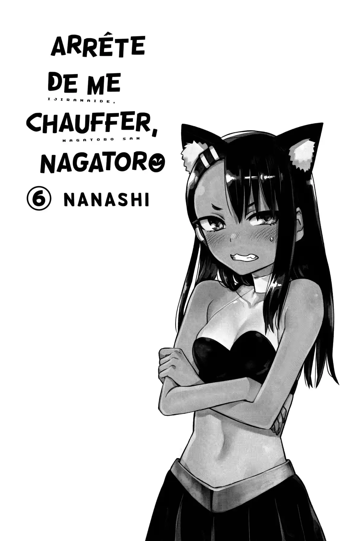 Arrête de me chauffer, Nagatoro Volume 6 page 2