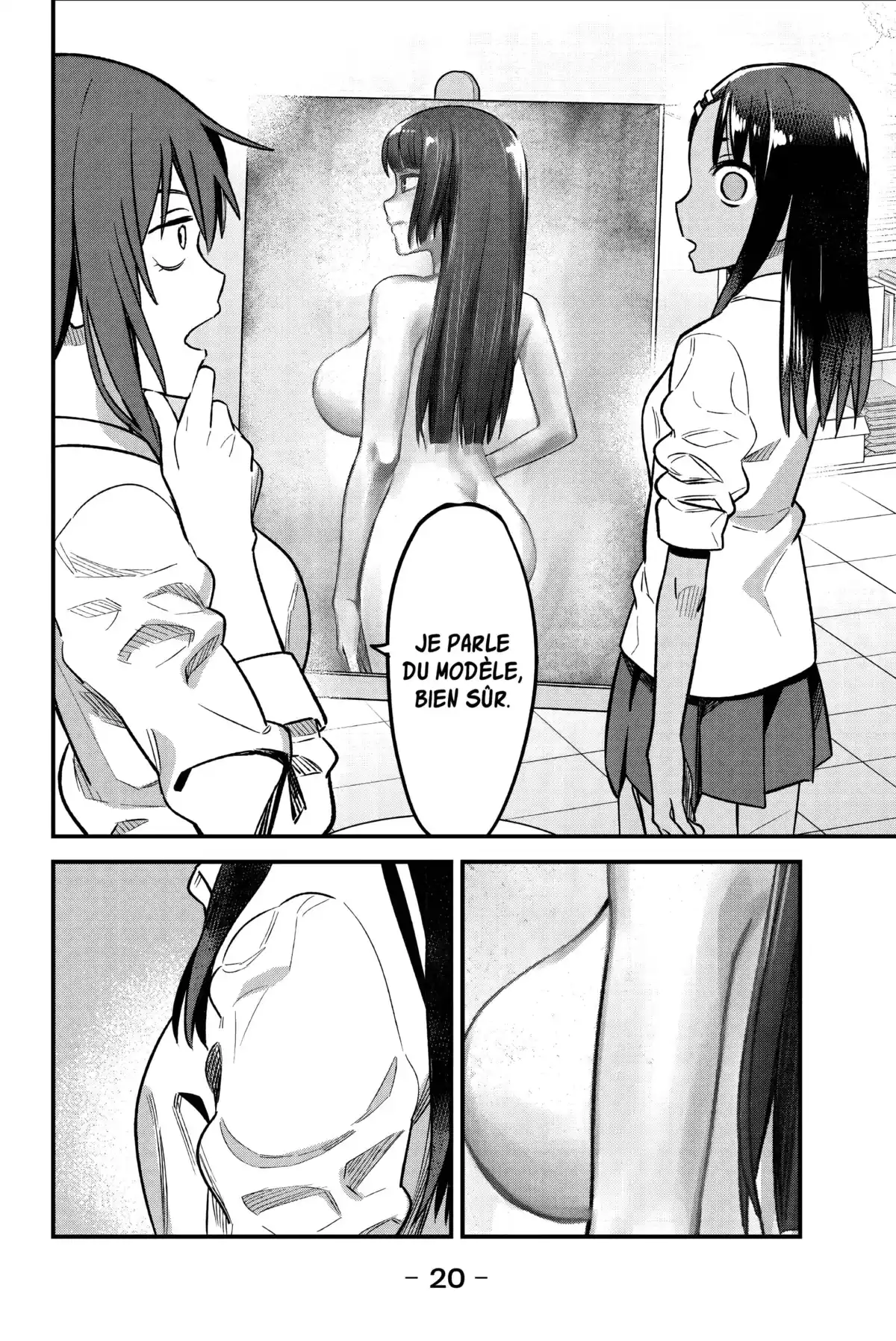 Arrête de me chauffer, Nagatoro Volume 6 page 20