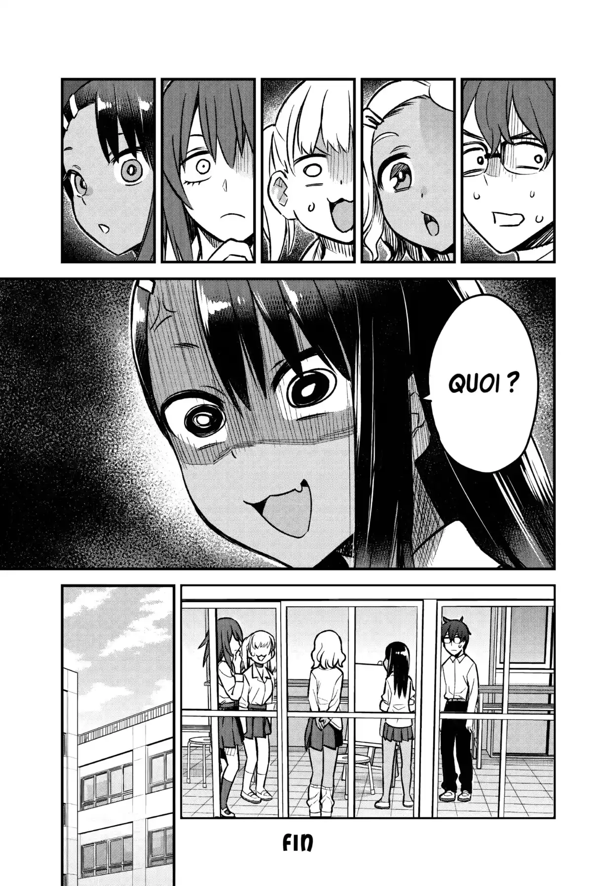 Arrête de me chauffer, Nagatoro Volume 6 page 21