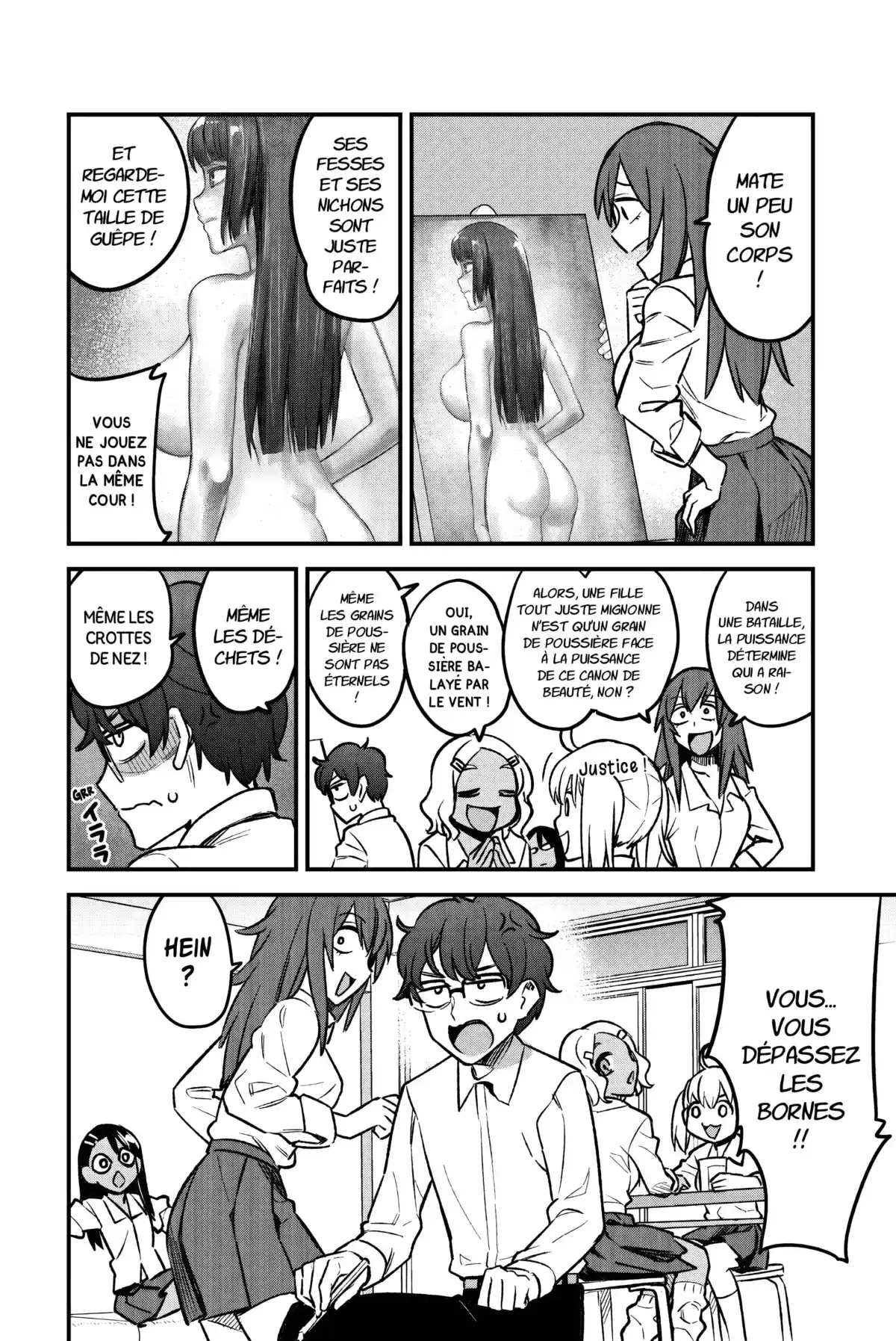 Arrête de me chauffer, Nagatoro Volume 6 page 24