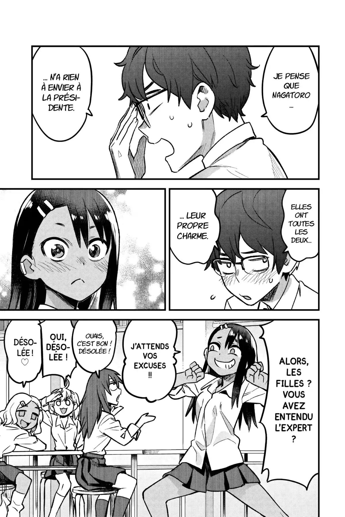 Arrête de me chauffer, Nagatoro Volume 6 page 25