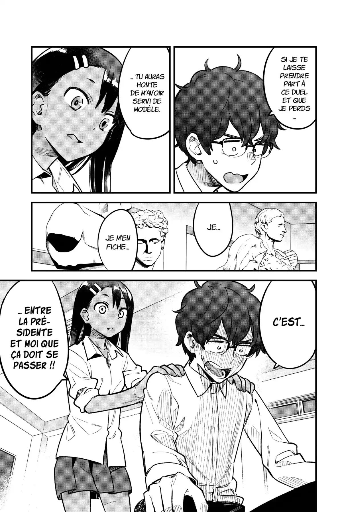 Arrête de me chauffer, Nagatoro Volume 6 page 29