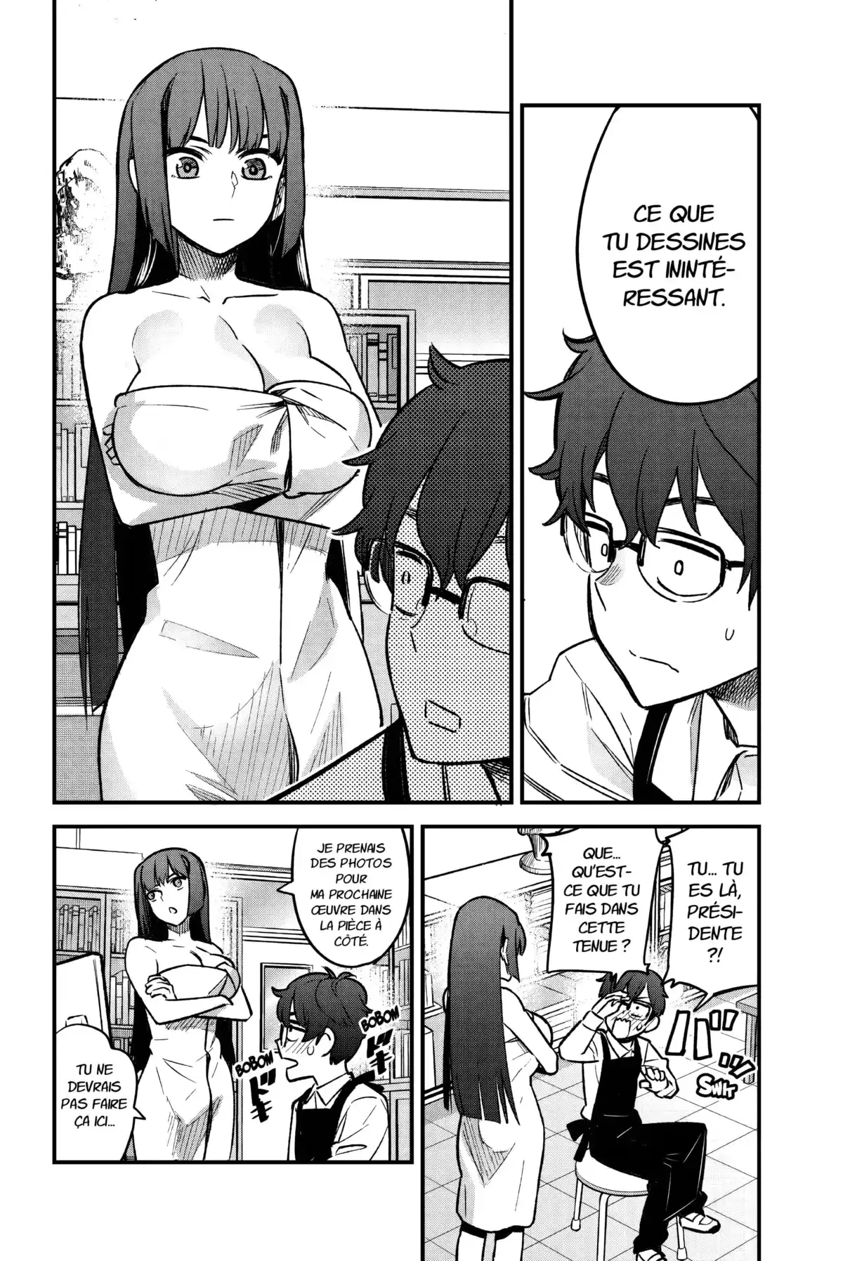 Arrête de me chauffer, Nagatoro Volume 6 page 34