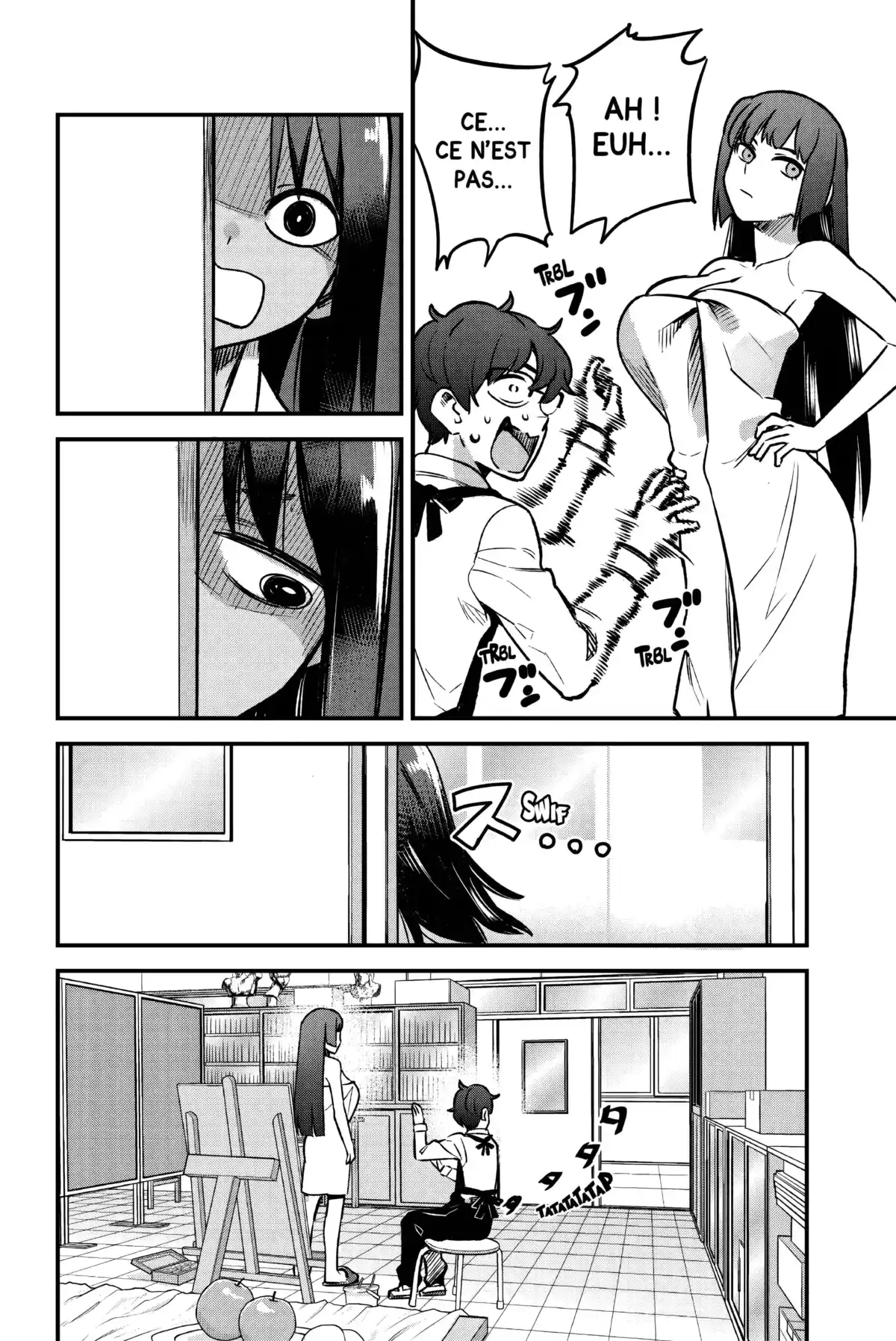 Arrête de me chauffer, Nagatoro Volume 6 page 38