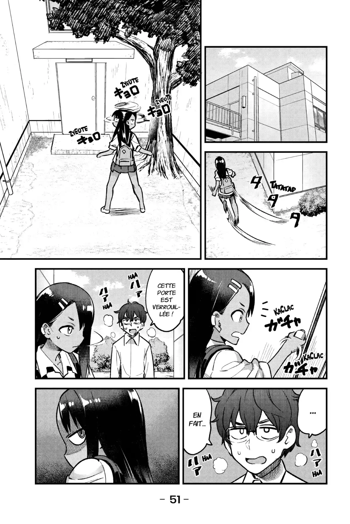 Arrête de me chauffer, Nagatoro Volume 6 page 51