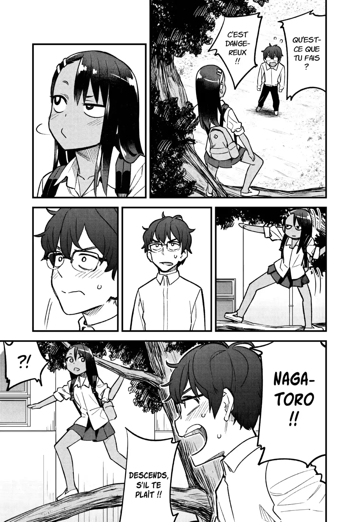 Arrête de me chauffer, Nagatoro Volume 6 page 53