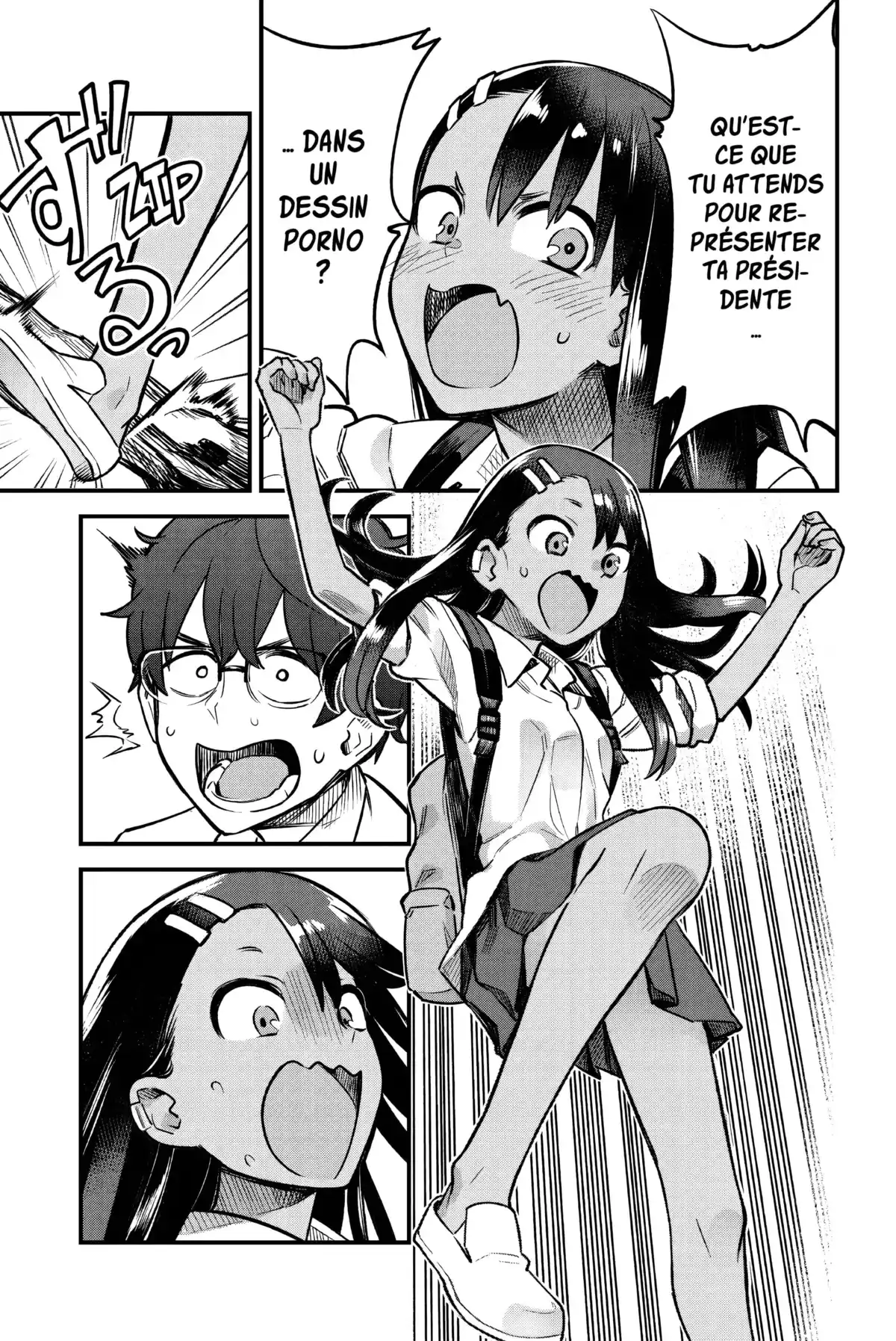 Arrête de me chauffer, Nagatoro Volume 6 page 55