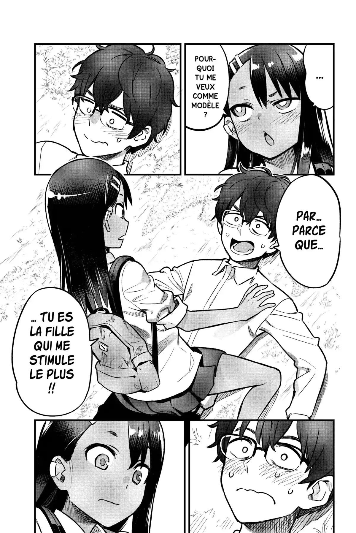 Arrête de me chauffer, Nagatoro Volume 6 page 59