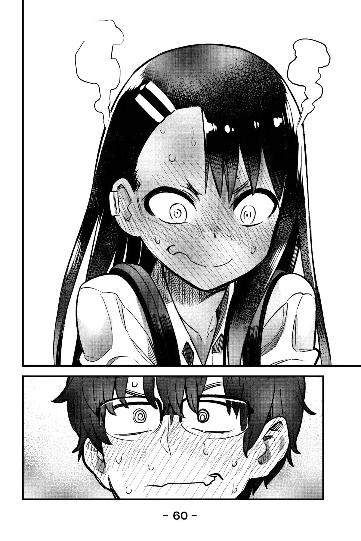 Arrête de me chauffer, Nagatoro Volume 6 page 60