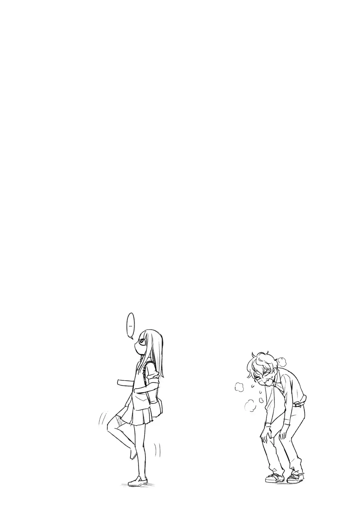 Arrête de me chauffer, Nagatoro Volume 6 page 62