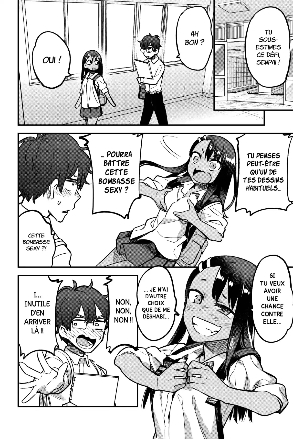 Arrête de me chauffer, Nagatoro Volume 6 page 66