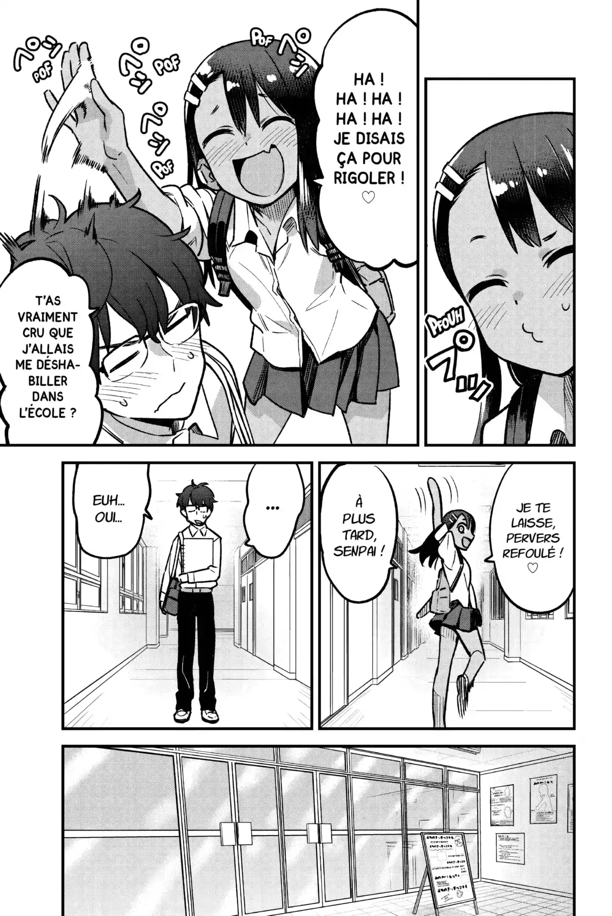 Arrête de me chauffer, Nagatoro Volume 6 page 67