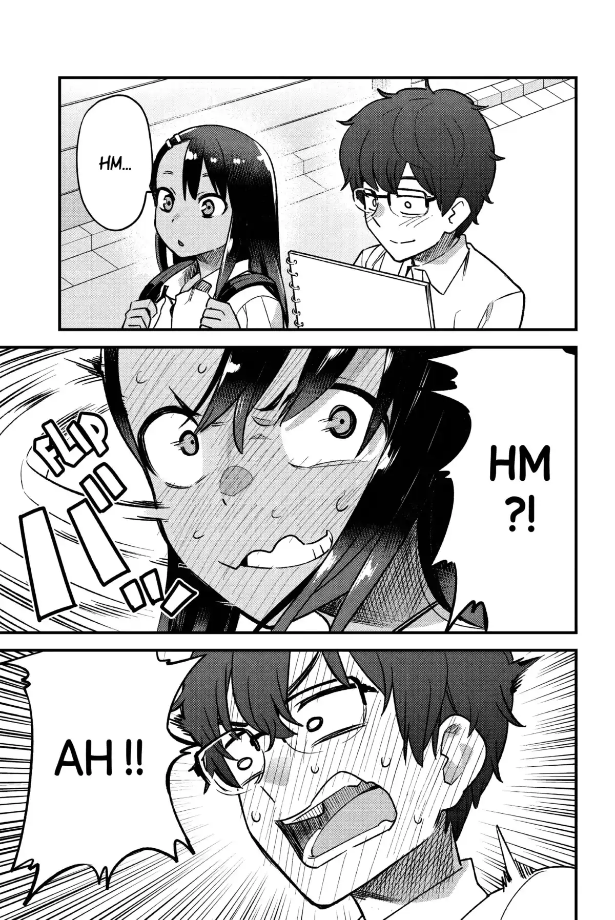 Arrête de me chauffer, Nagatoro Volume 6 page 79