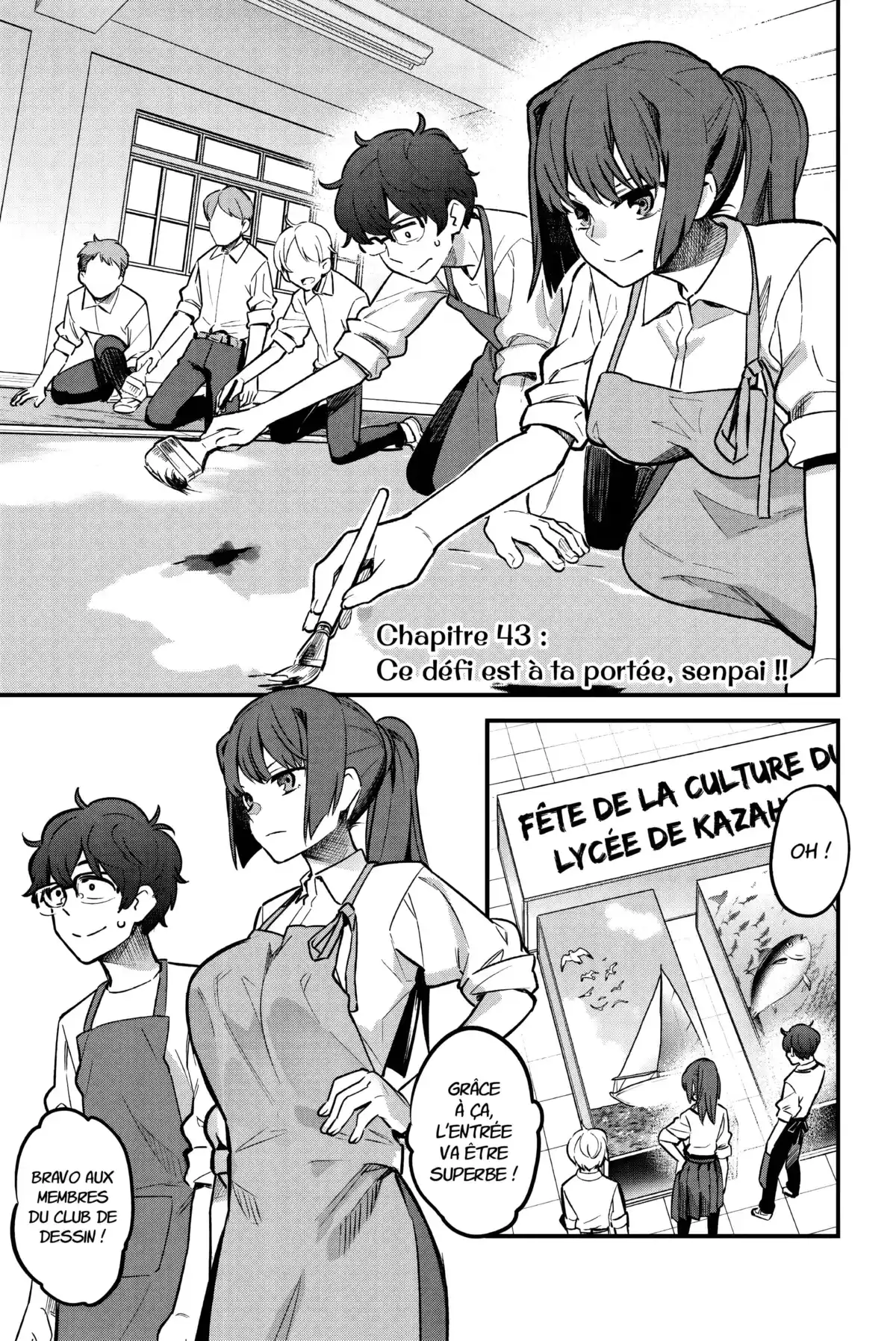 Arrête de me chauffer, Nagatoro Volume 6 page 83