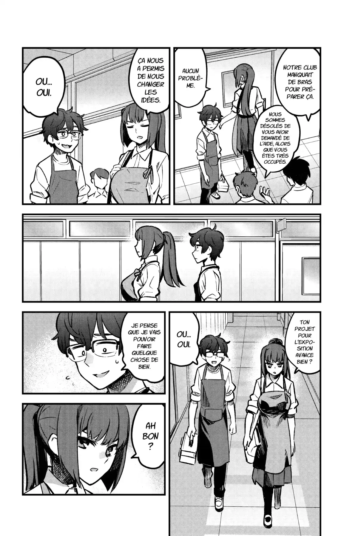 Arrête de me chauffer, Nagatoro Volume 6 page 84