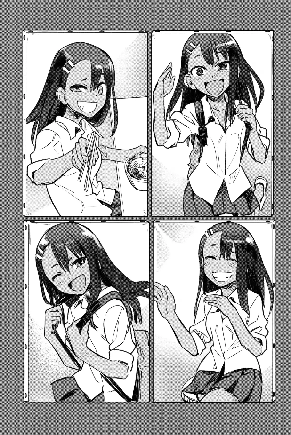 Arrête de me chauffer, Nagatoro Volume 6 page 87