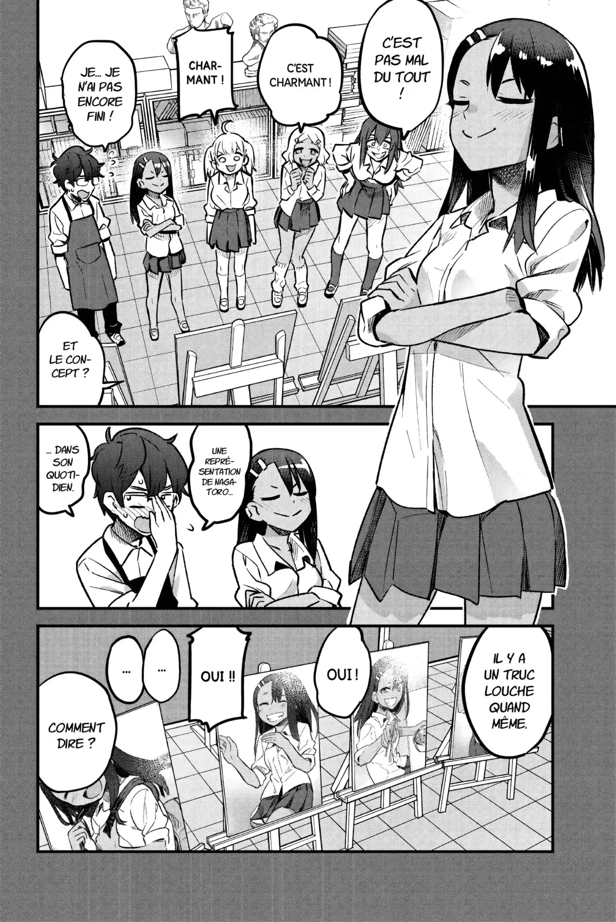 Arrête de me chauffer, Nagatoro Volume 6 page 88