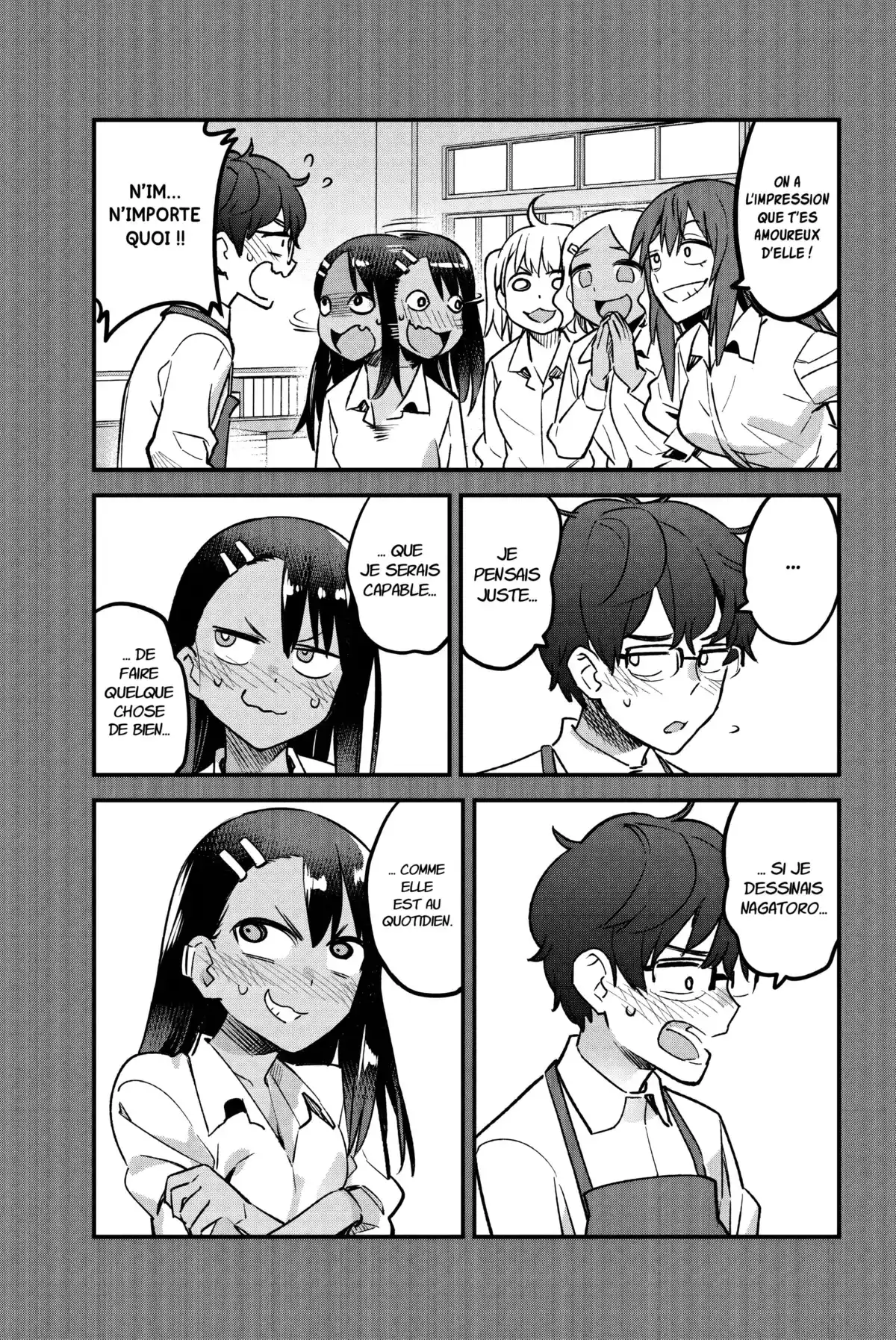 Arrête de me chauffer, Nagatoro Volume 6 page 89
