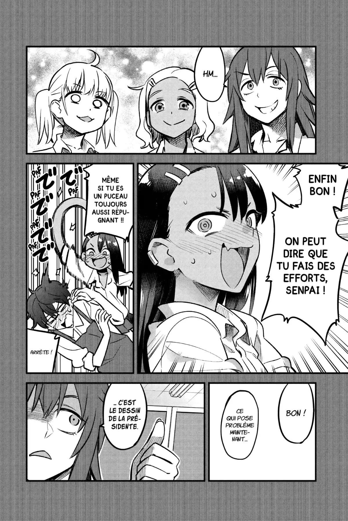 Arrête de me chauffer, Nagatoro Volume 6 page 90
