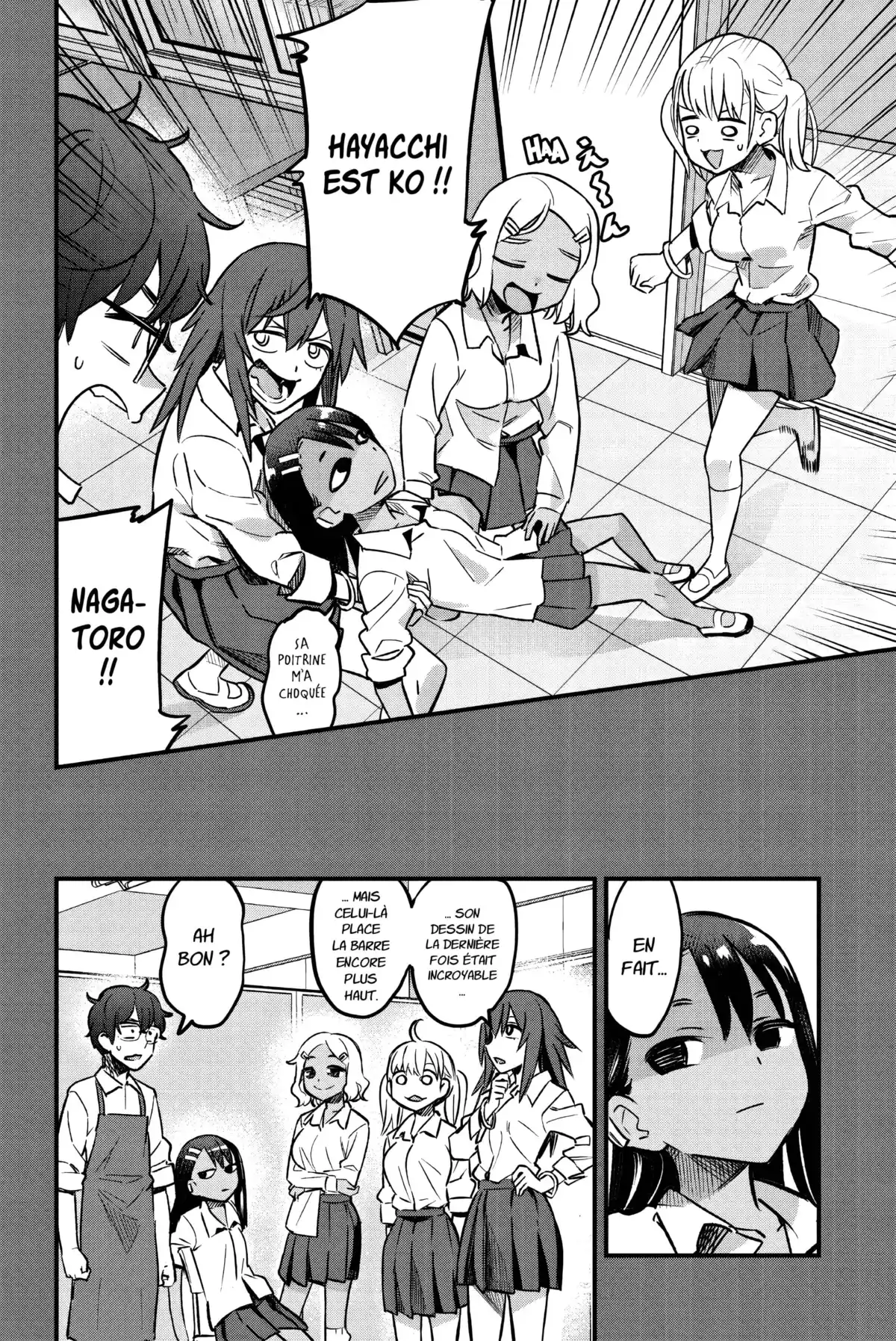 Arrête de me chauffer, Nagatoro Volume 6 page 92