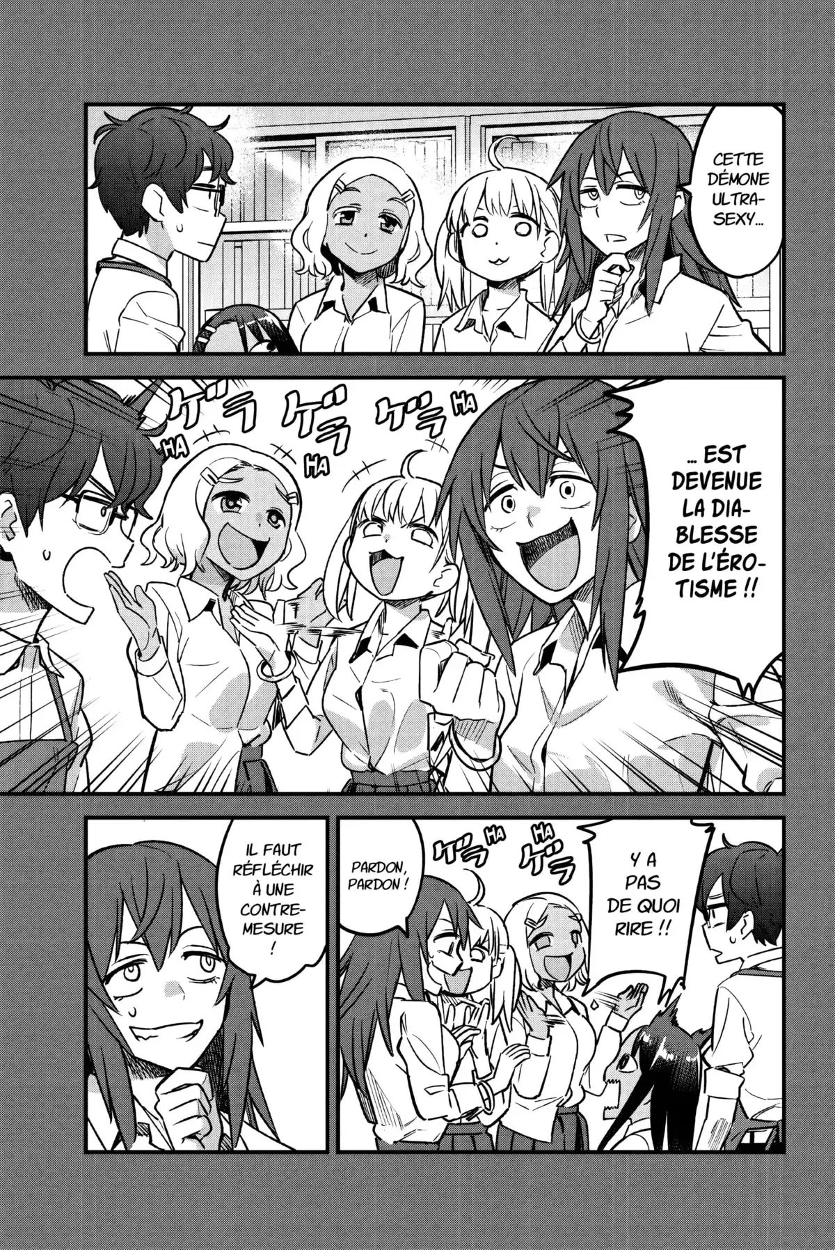 Arrête de me chauffer, Nagatoro Volume 6 page 93
