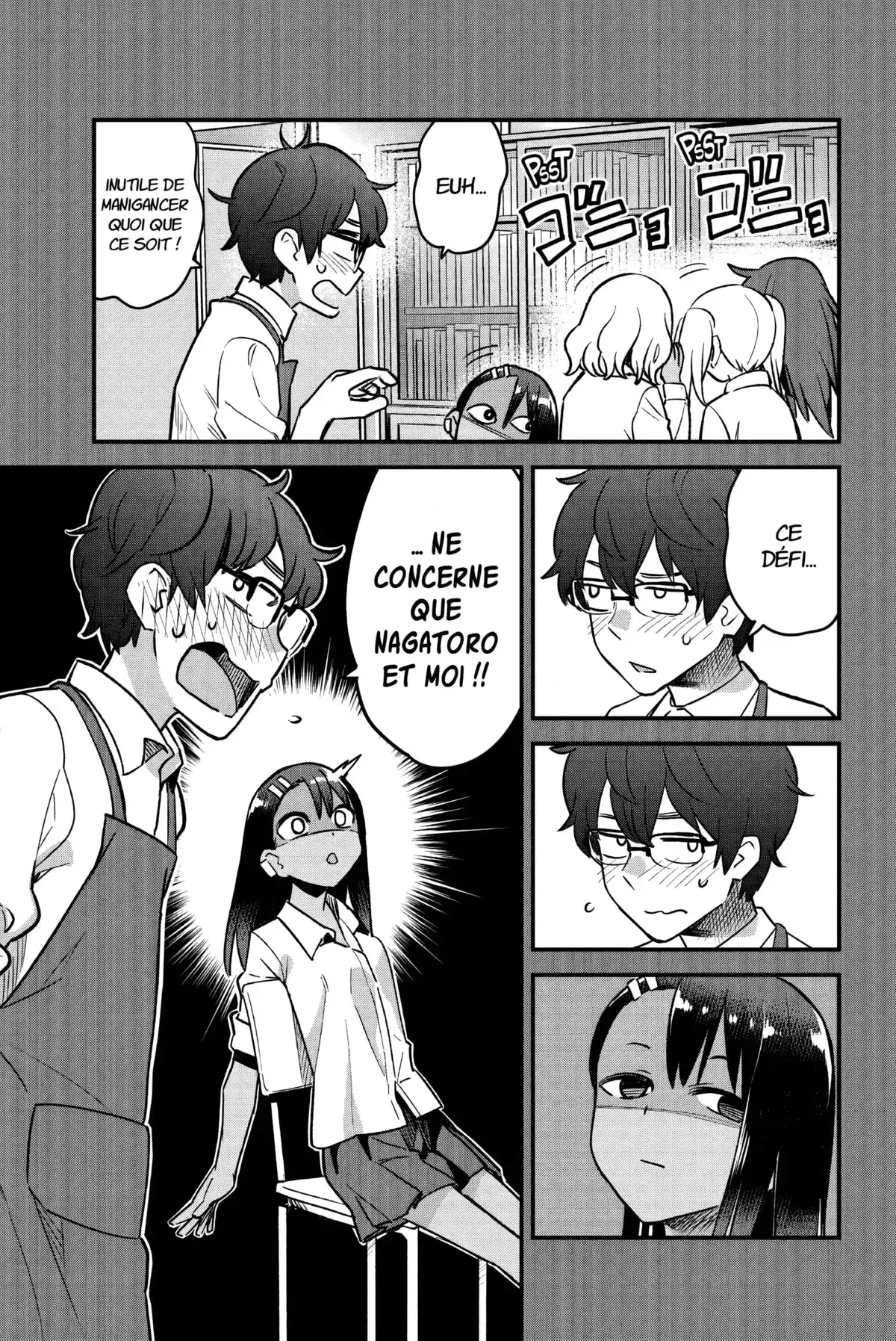 Arrête de me chauffer, Nagatoro Volume 6 page 95