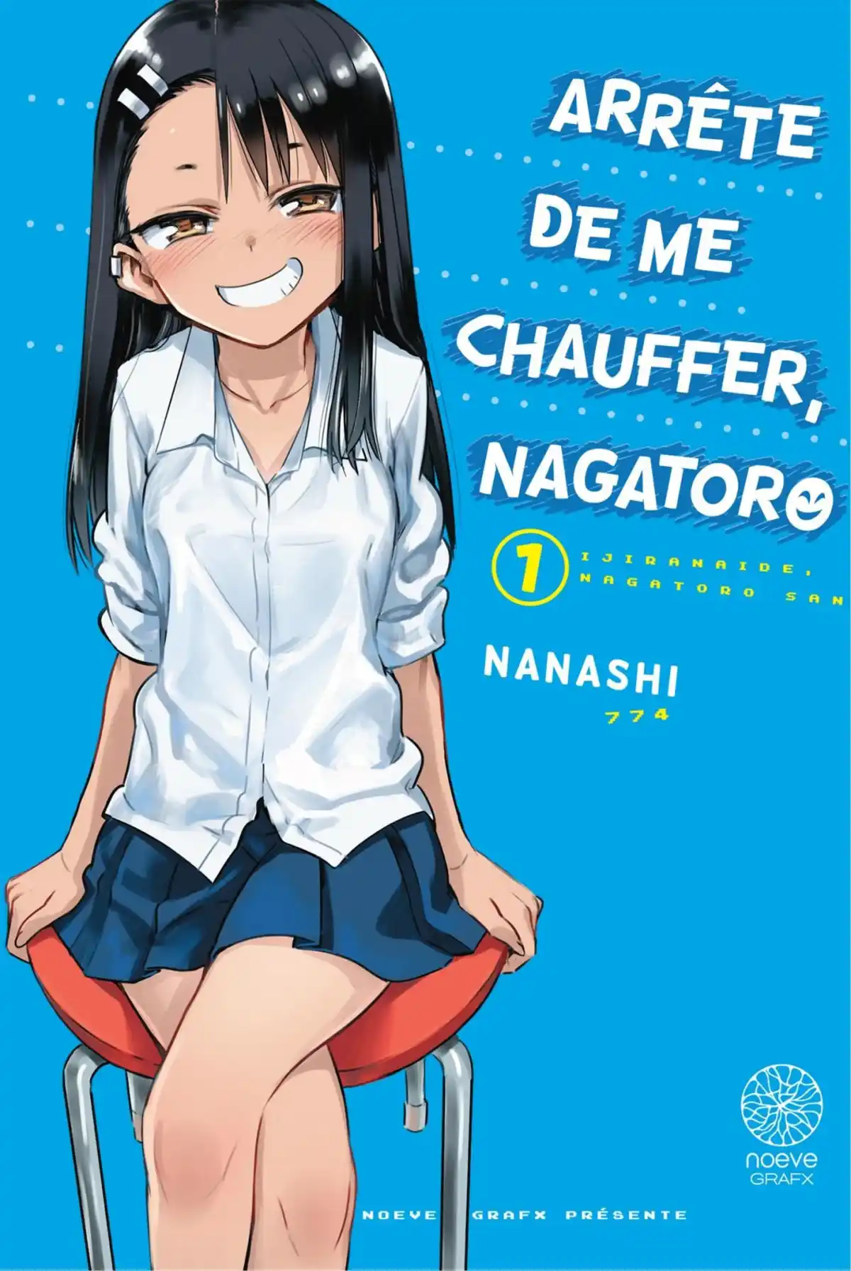 Arrête de me chauffer, Nagatoro Volume 1 page 1