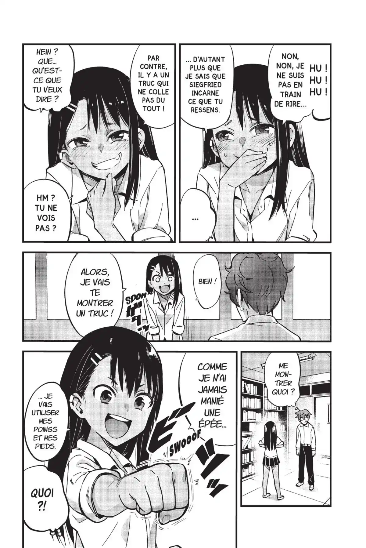 Arrête de me chauffer, Nagatoro Volume 1 page 15