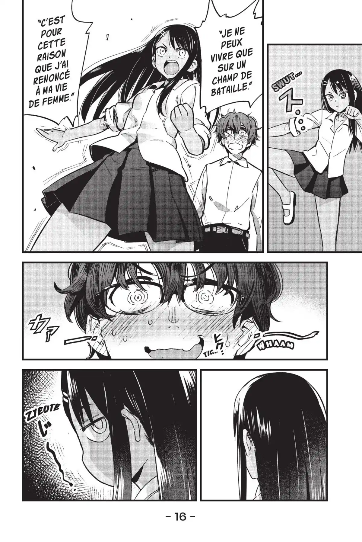 Arrête de me chauffer, Nagatoro Volume 1 page 17