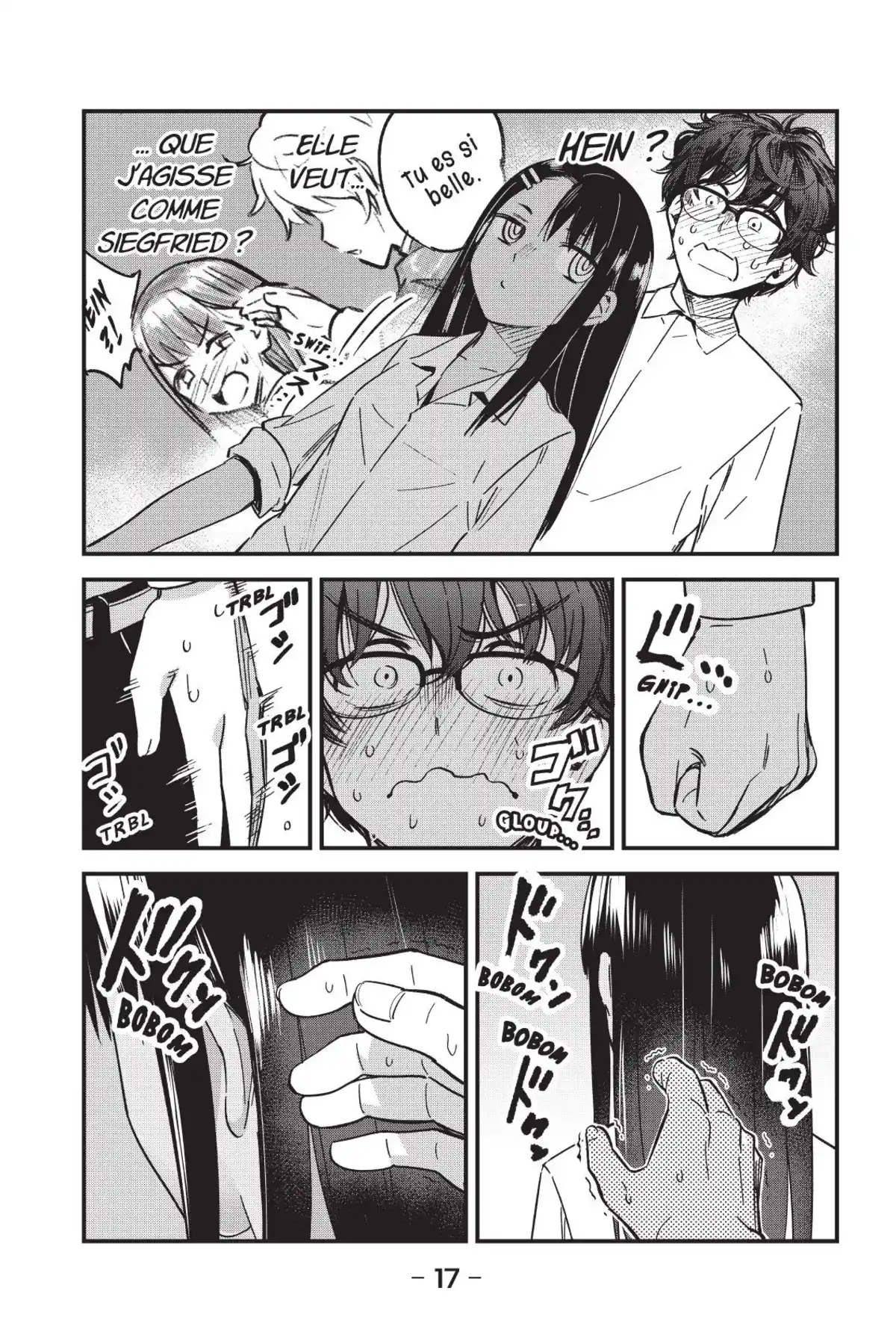 Arrête de me chauffer, Nagatoro Volume 1 page 18