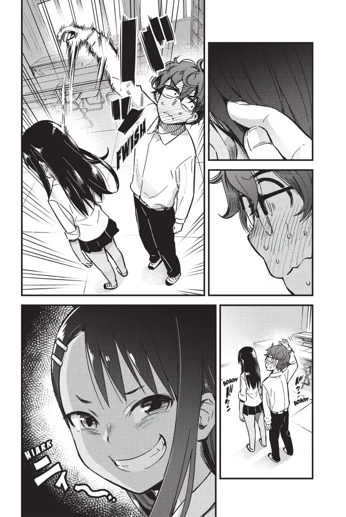 Arrête de me chauffer, Nagatoro Volume 1 page 19