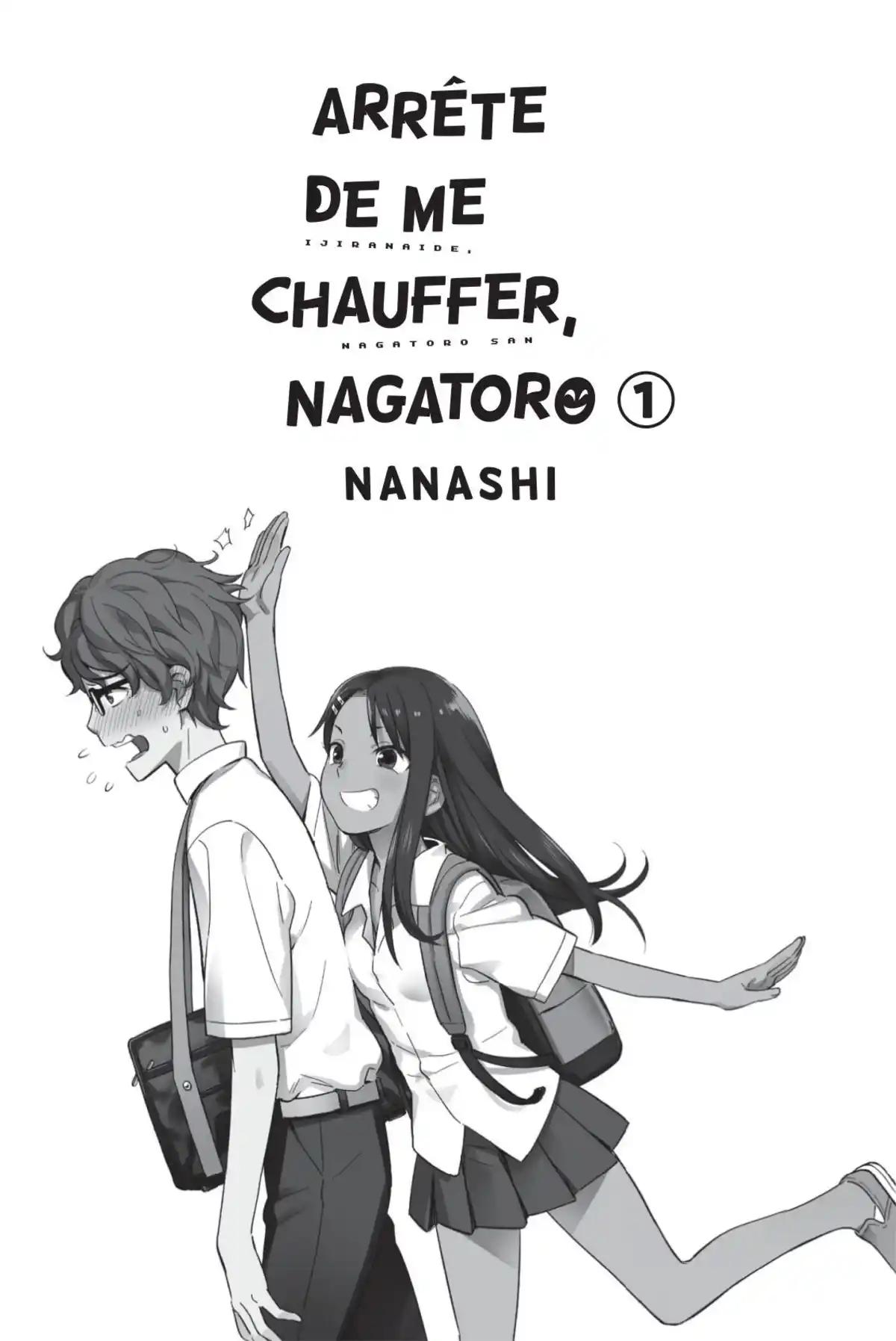 Arrête de me chauffer, Nagatoro Volume 1 page 2