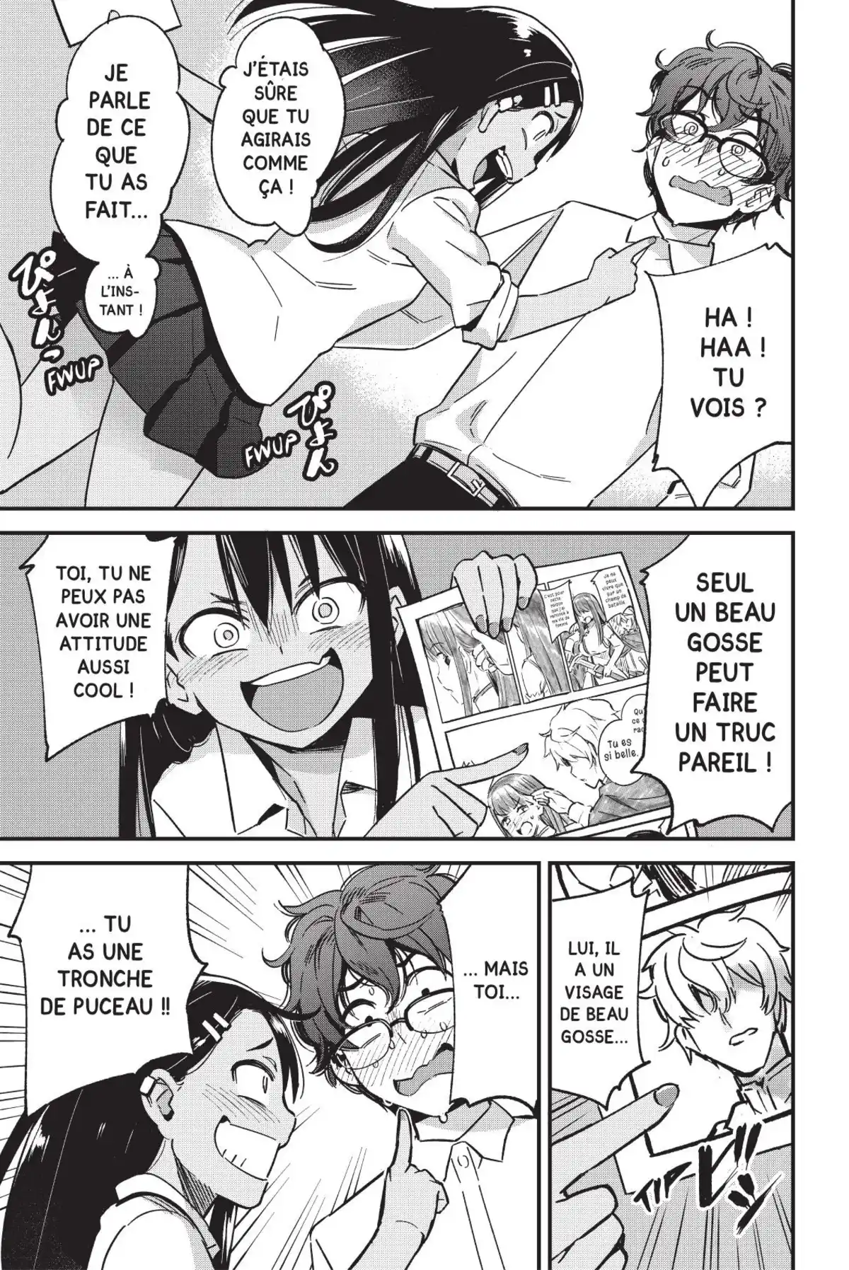 Arrête de me chauffer, Nagatoro Volume 1 page 20