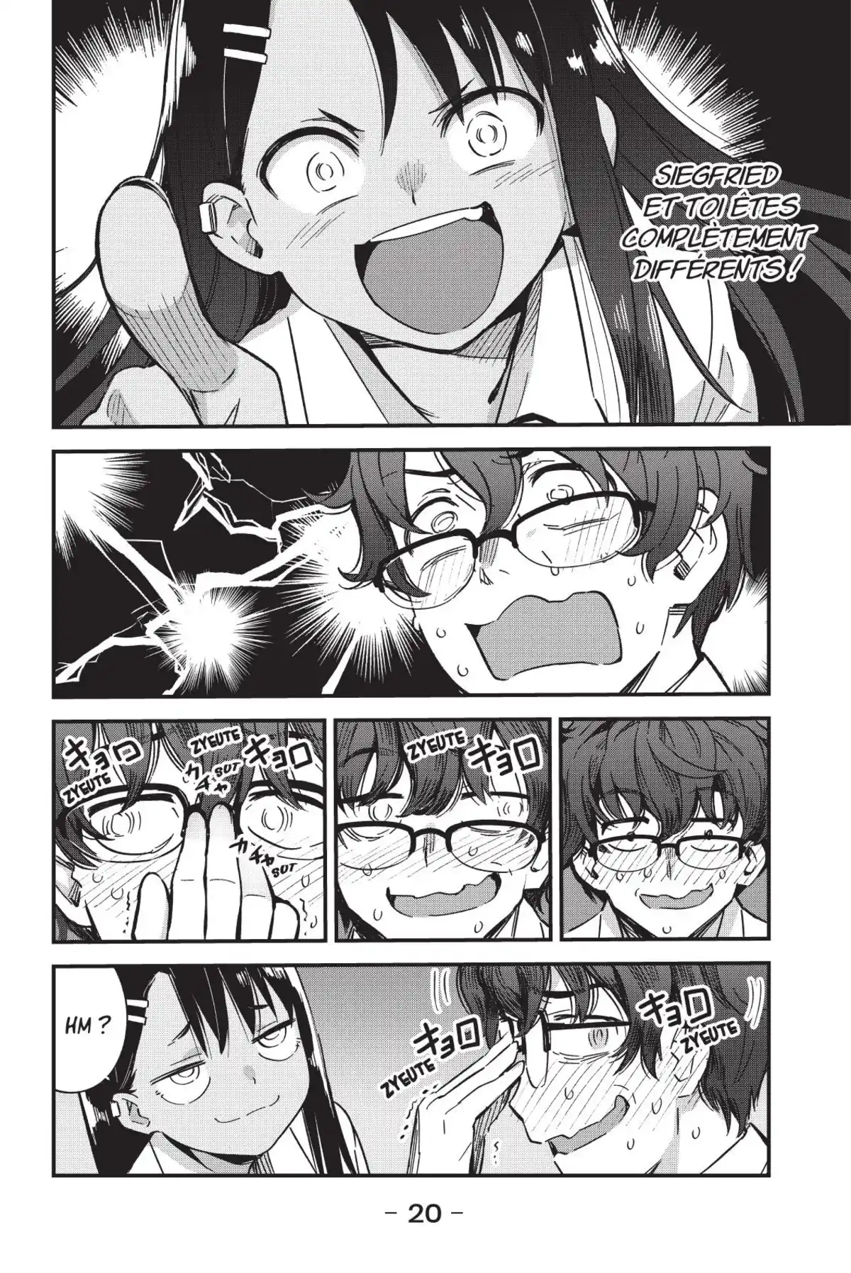 Arrête de me chauffer, Nagatoro Volume 1 page 21