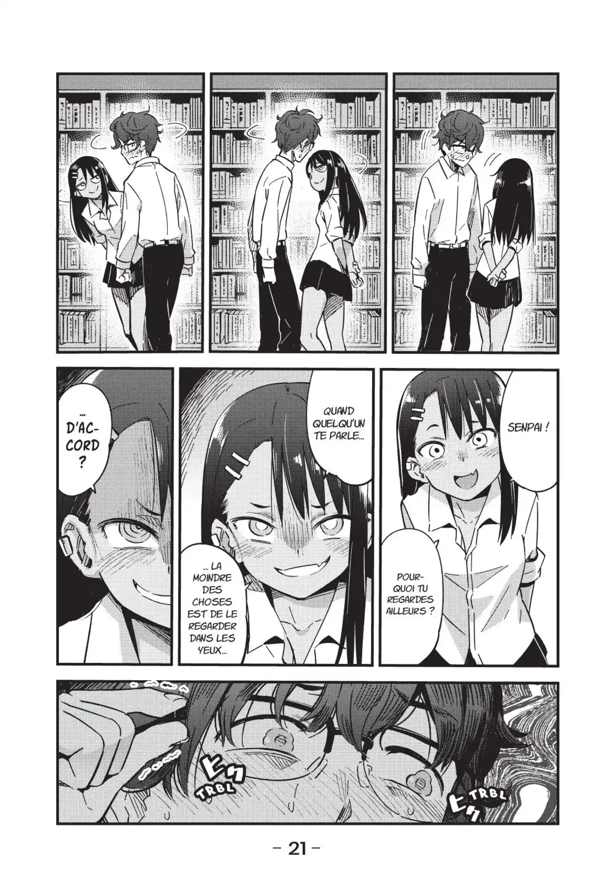 Arrête de me chauffer, Nagatoro Volume 1 page 22