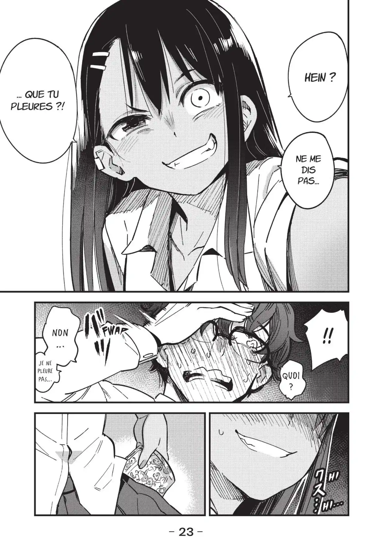 Arrête de me chauffer, Nagatoro Volume 1 page 24