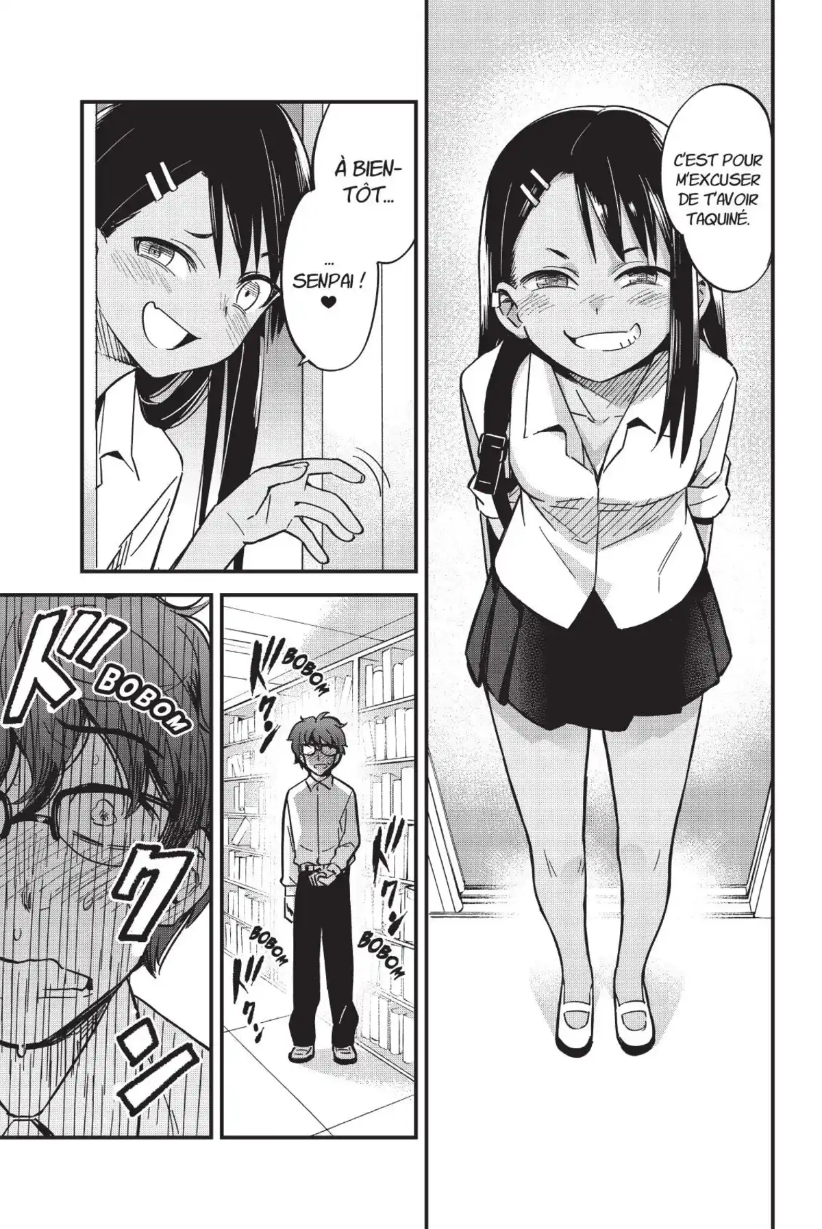 Arrête de me chauffer, Nagatoro Volume 1 page 26