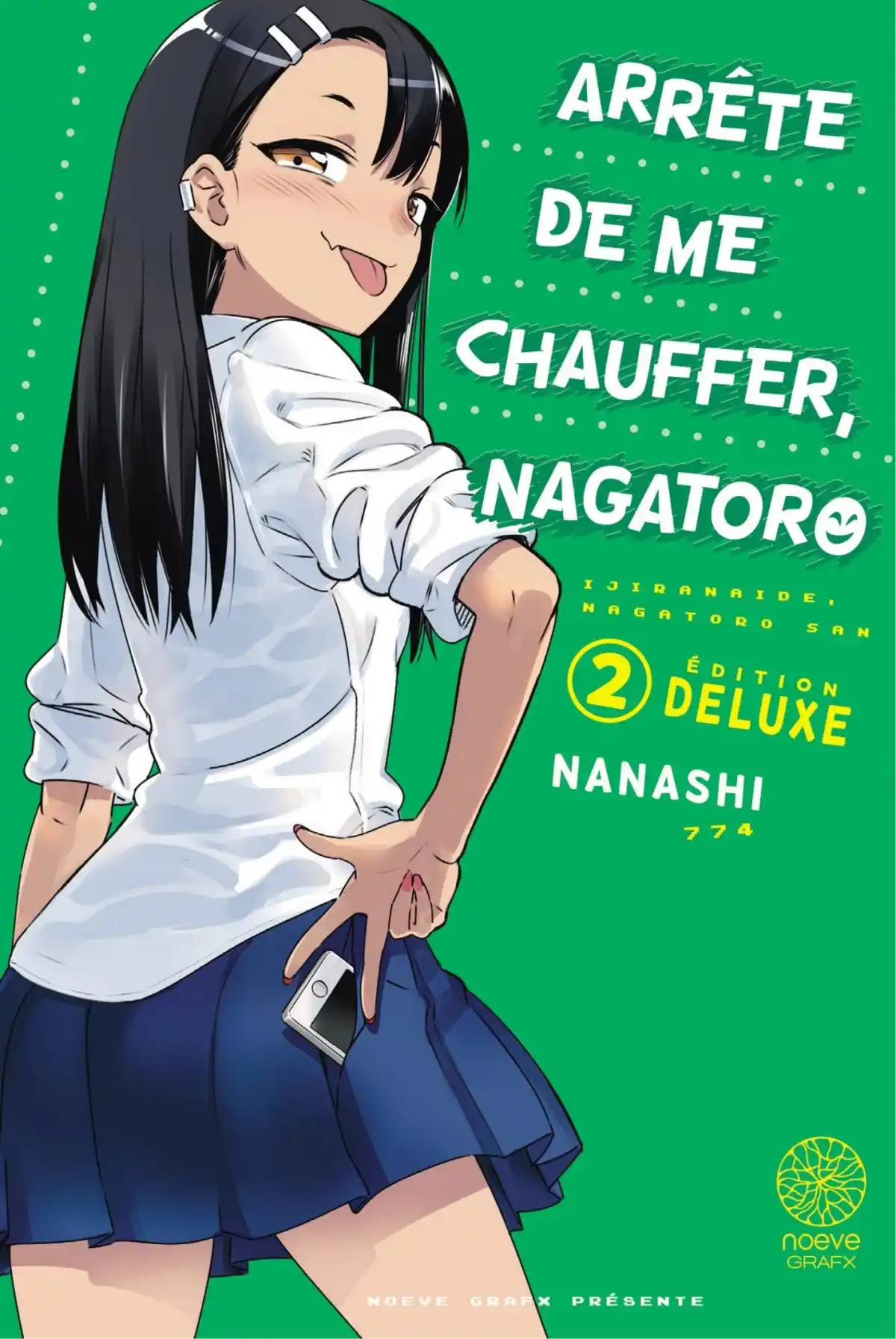 Arrête de me chauffer, Nagatoro Volume 2 page 1