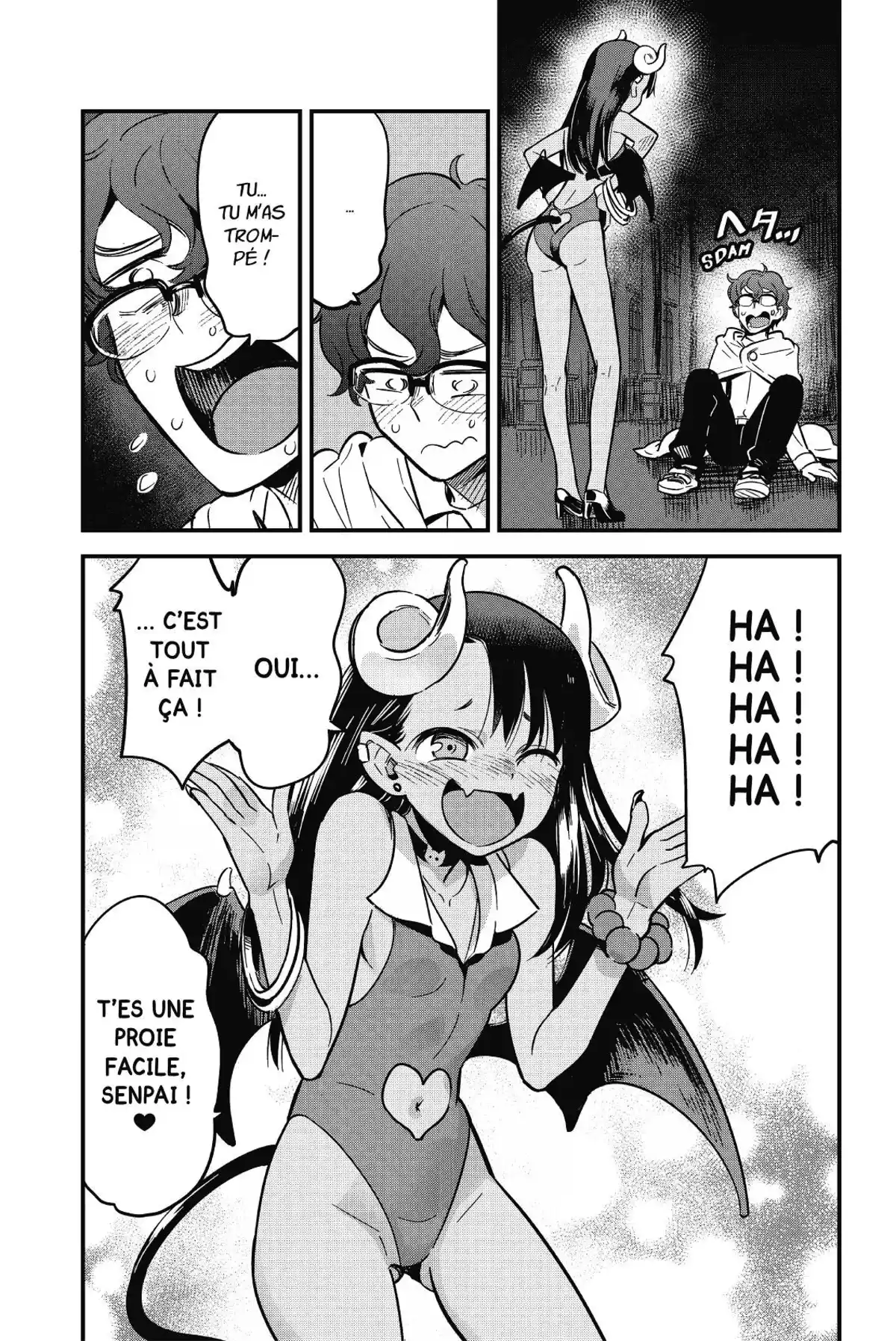 Arrête de me chauffer, Nagatoro Volume 2 page 14