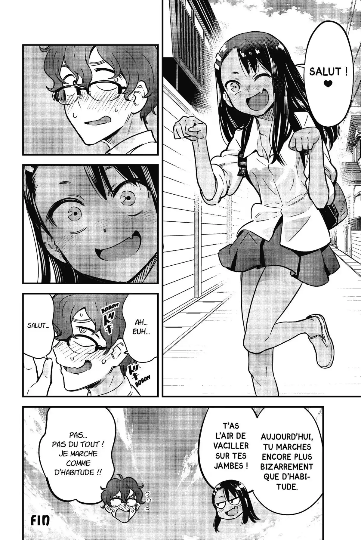 Arrête de me chauffer, Nagatoro Volume 2 page 19