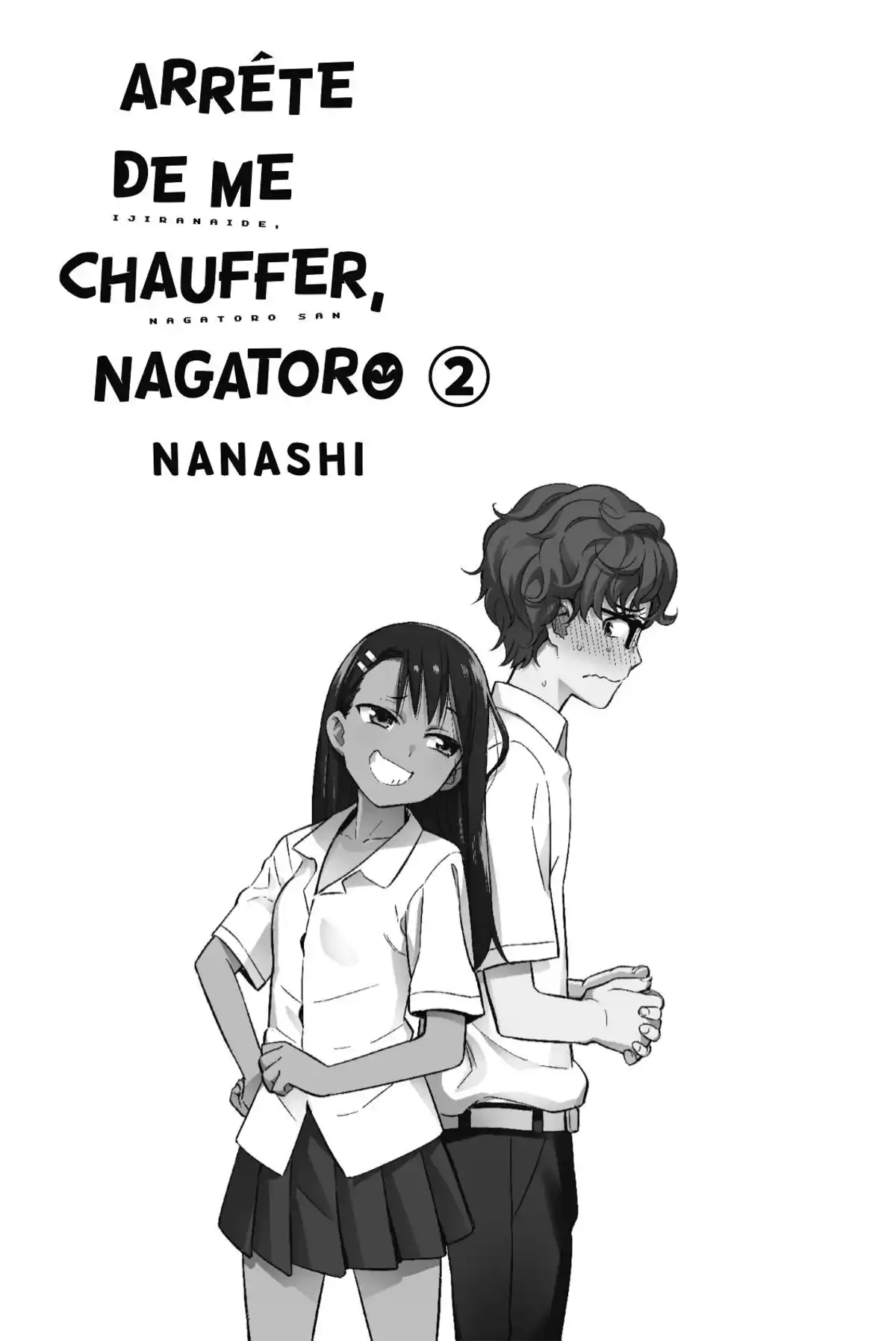 Arrête de me chauffer, Nagatoro Volume 2 page 2