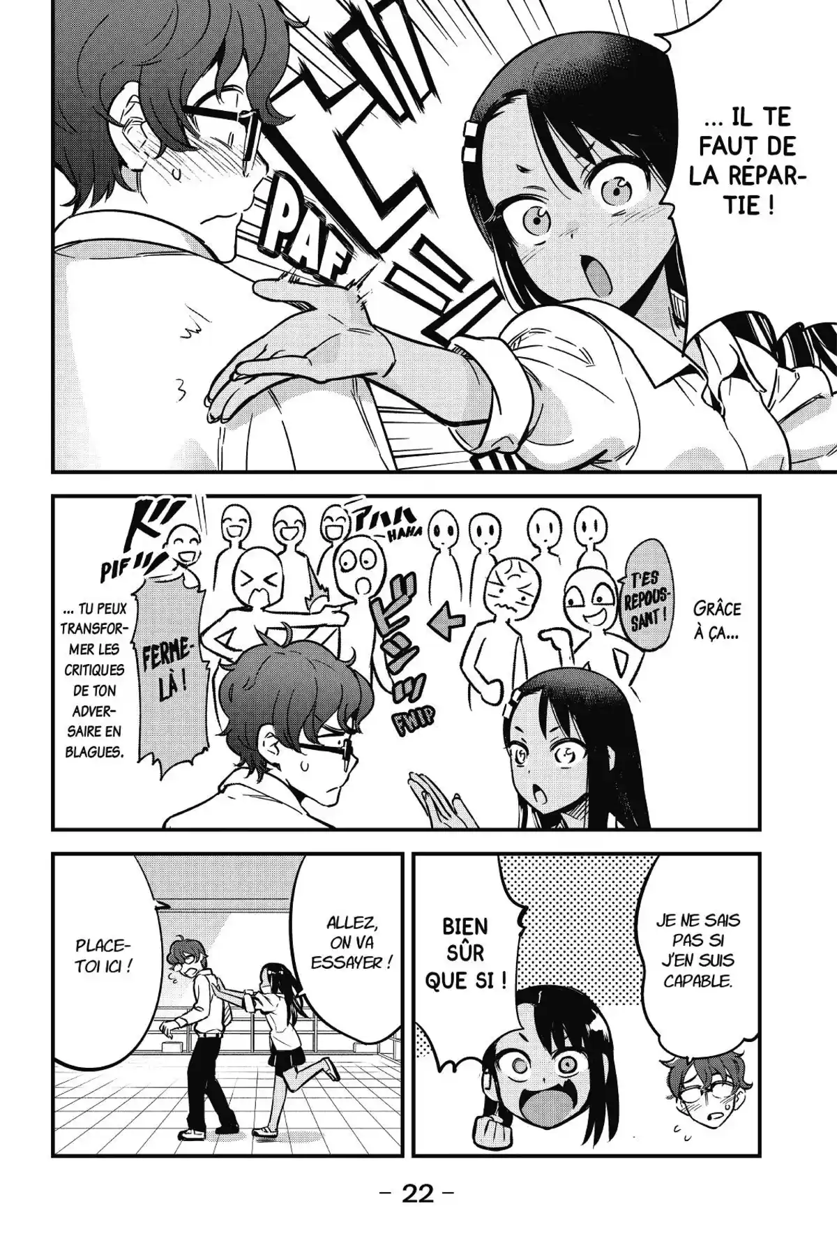 Arrête de me chauffer, Nagatoro Volume 2 page 23