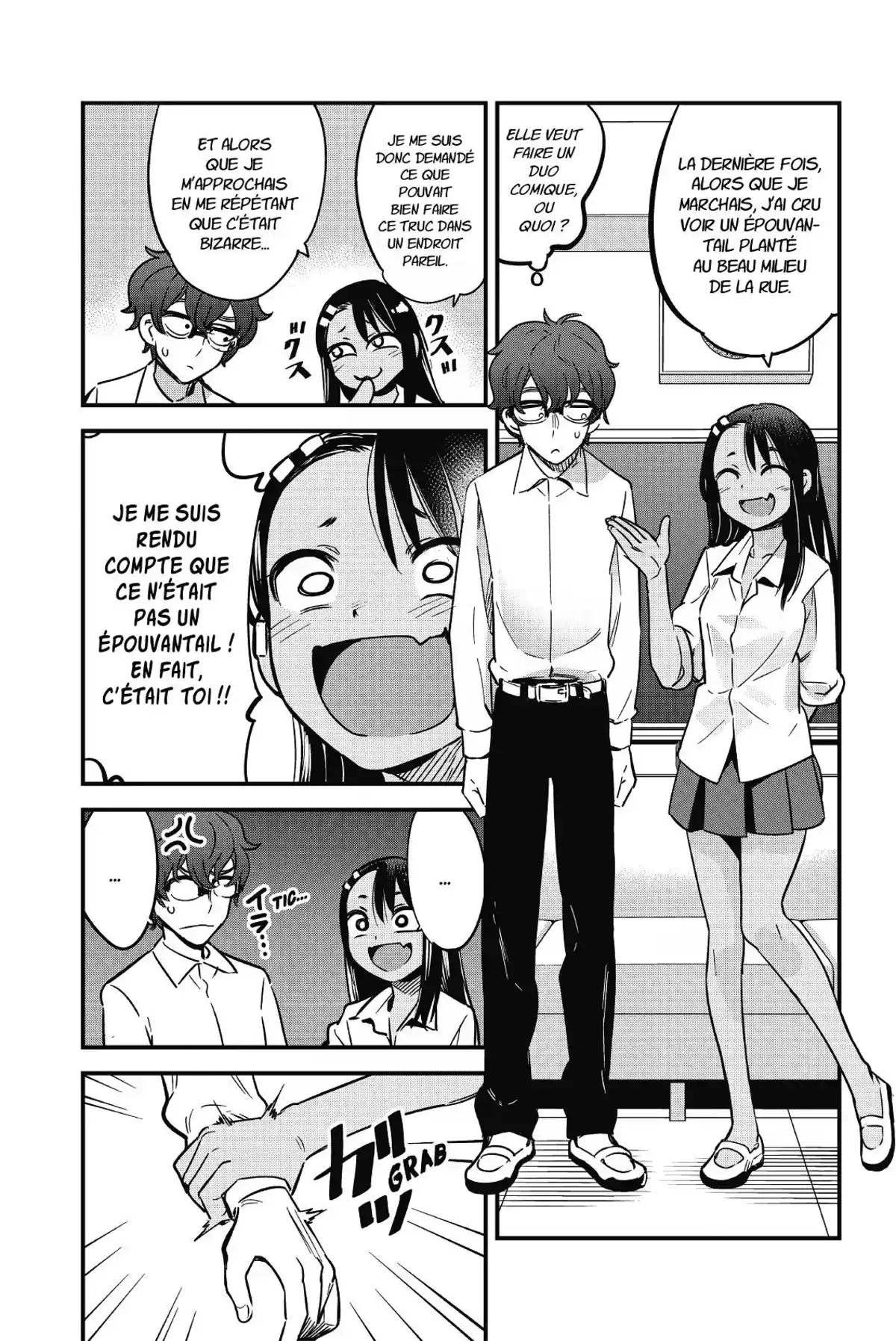 Arrête de me chauffer, Nagatoro Volume 2 page 24