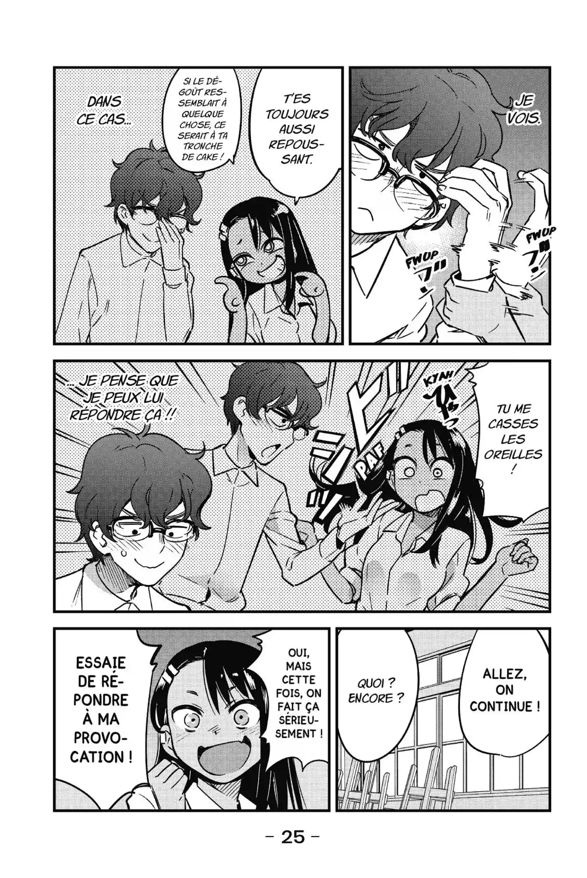 Arrête de me chauffer, Nagatoro Volume 2 page 26