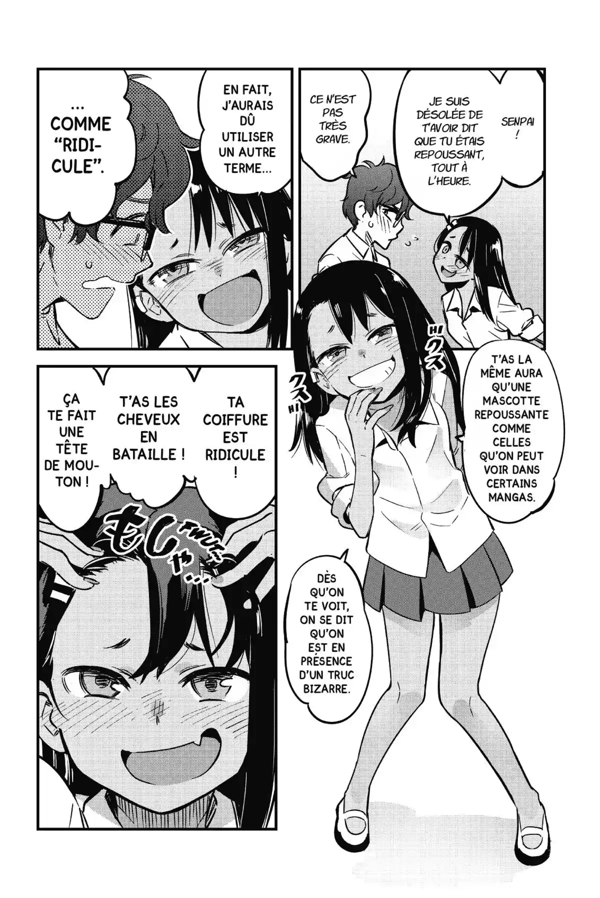 Arrête de me chauffer, Nagatoro Volume 2 page 27