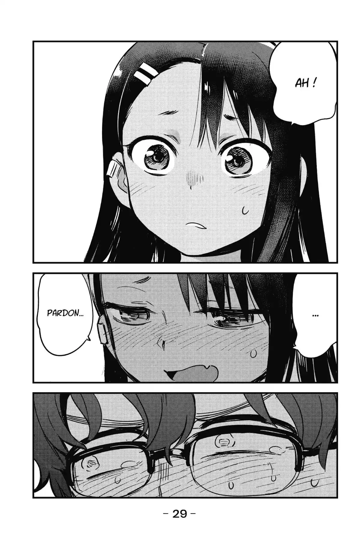 Arrête de me chauffer, Nagatoro Volume 2 page 30