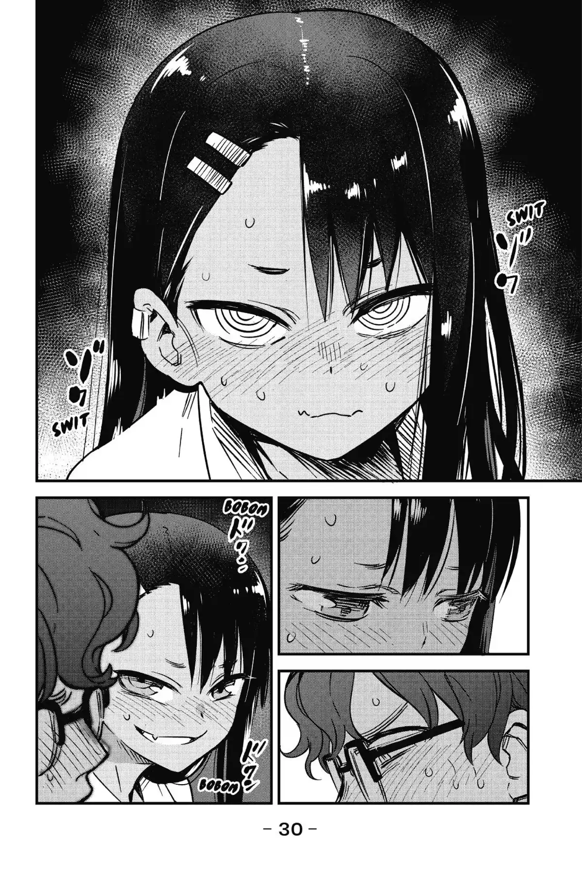 Arrête de me chauffer, Nagatoro Volume 2 page 31