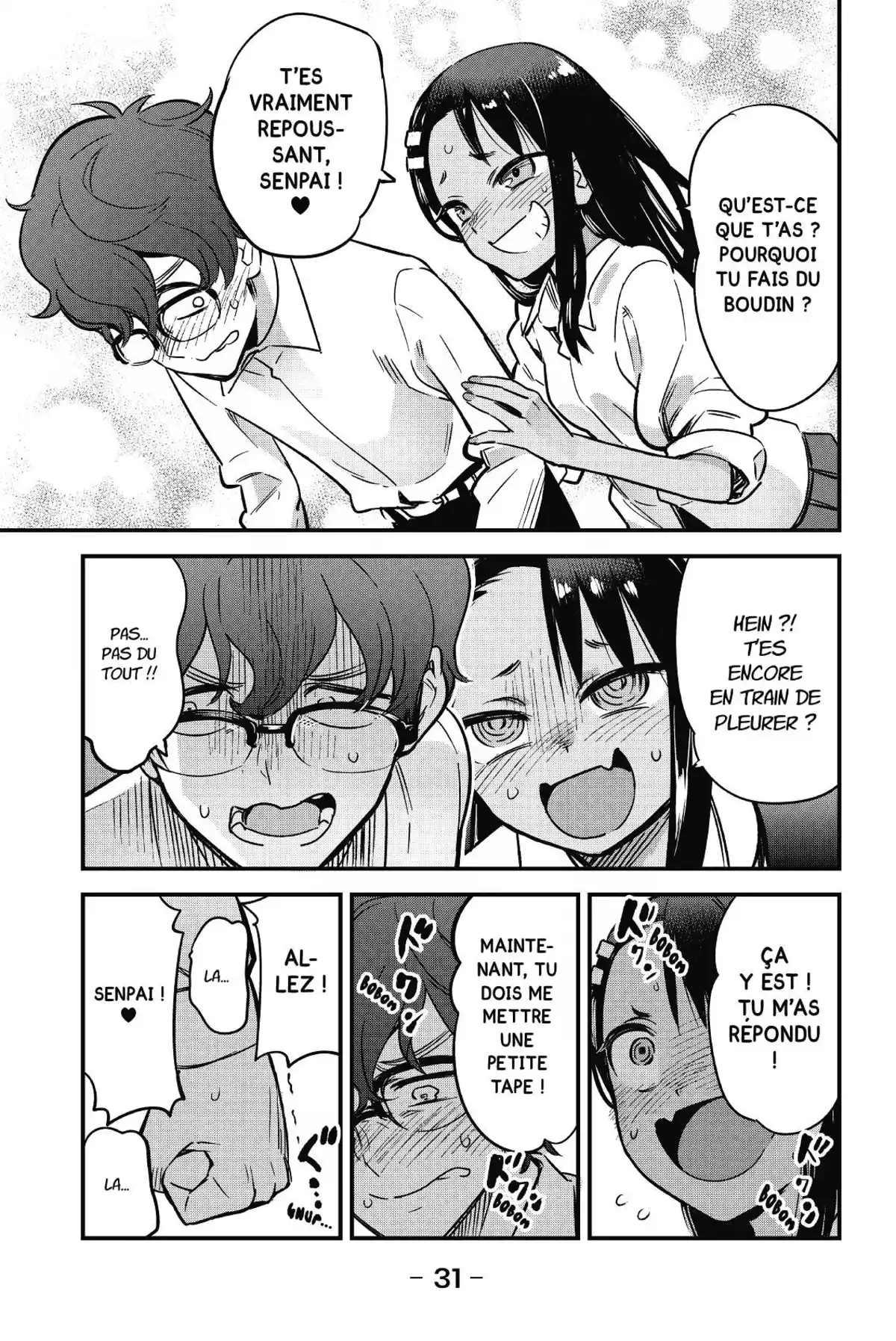 Arrête de me chauffer, Nagatoro Volume 2 page 32